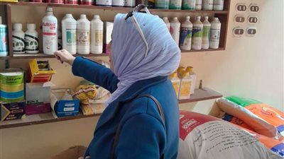 706 حملات تفتيشية على مراكز بيع الأدوية البيطرية وضبط عشرات المخالفات