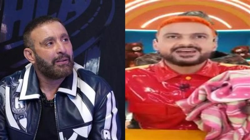 رامز جلال وأحمد السقا