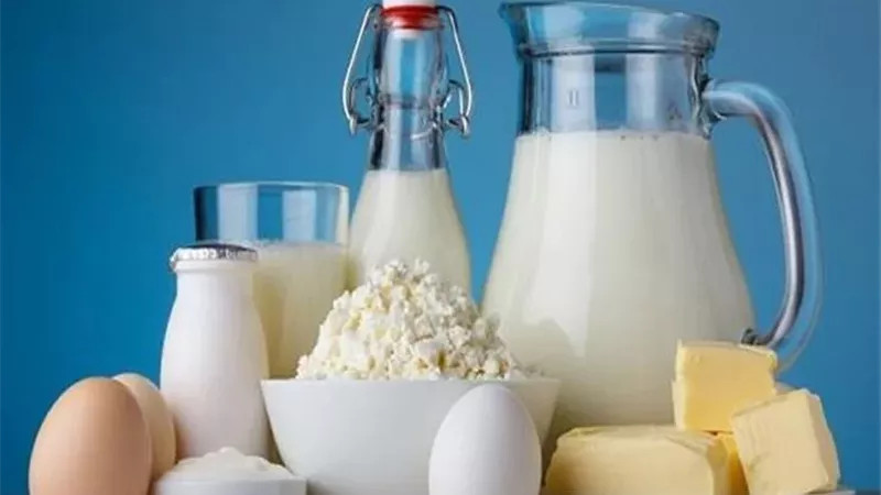  أسعار منتجات الألبان