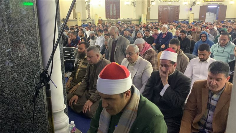جانب من صلاة التراويح