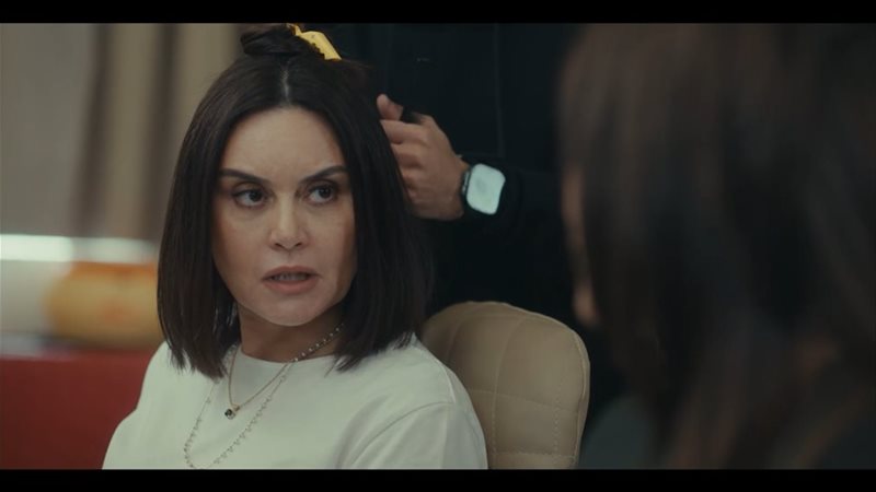 رشا مهدي في مسلسل