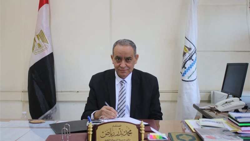 محمد بدر مدير مديرية