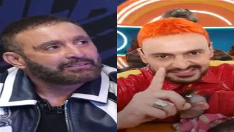 رامز جلال وأحمد السقا