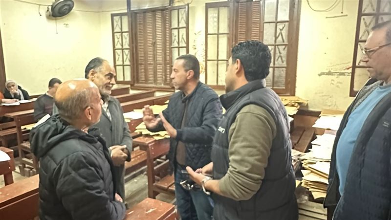 جانب من الزيارة 