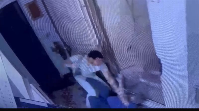 صورة المتهم من الفيديو
