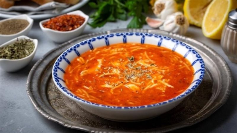 طريقة تحضير شوربة