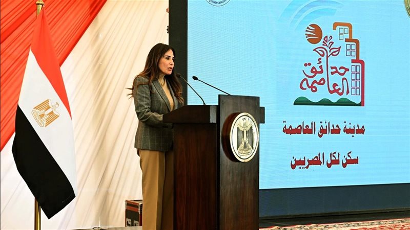 راندة المنشاوي وزيرة