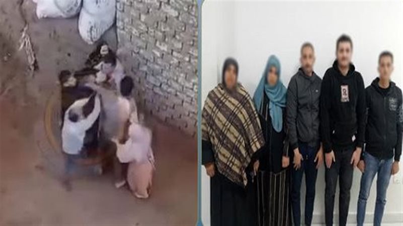 المتهمين 