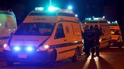 مصرع طفلين ابني عمومة في حادث اصطدام سيارة نقل بعمود إنارة بأسيوط