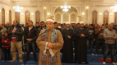 نجوم «دولة التلاوة» يواصلون إحياء الليلة الثامنة عشرة من رمضان