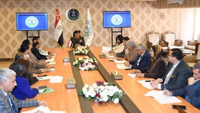 جمعية المحاربين القدماء تنظم مؤتمرا صحفيا للاحتفال بيوم الشهيد والمحارب القديم