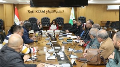 نائب محافظ الجيزة تتابع تنفيذ مشروعات الطرق ورفع كفاءة أنفاق الطريق الدائري