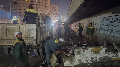 وزيرة التنمية تتابع ميدانيًا جهود رفع مخلفات وإزالة إشغالات بمنطقة اللبيني