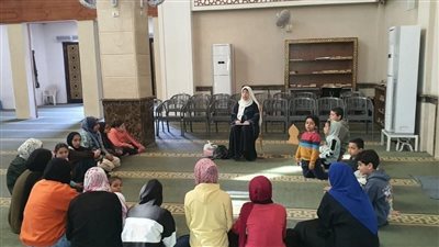 واعظات الأوقاف ينفذن البرنامج التثقيفي للطفل بعدد من المساجد