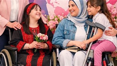 القومي للأشخاص ذوي الإعاقة يهنئ المرأة المصرية بمناسبة اليوم العالمي للمرأة 