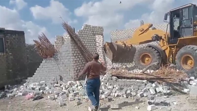 إزالة مباني مخالفة