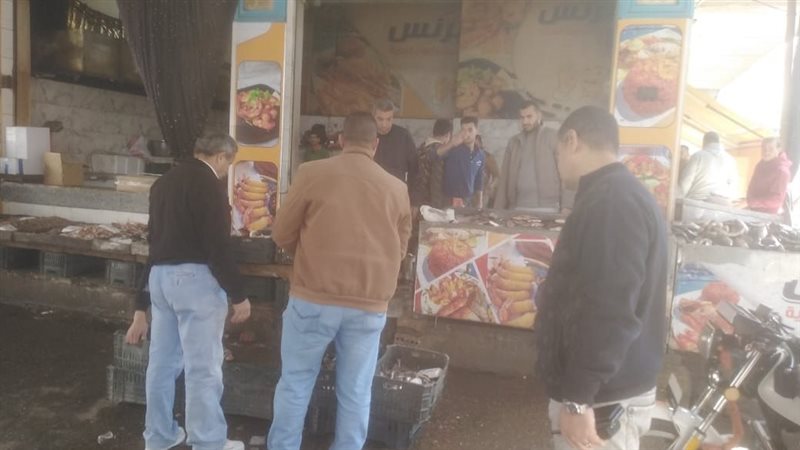 جانب من حملة الاشغالات