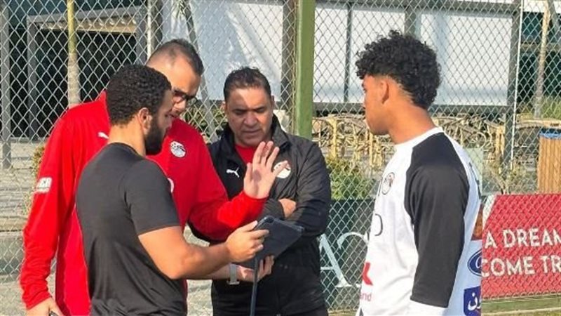معسكر منتخب مصر مواليد