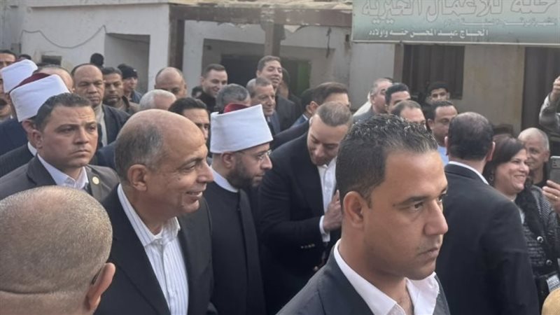 وزير الأوقاف 