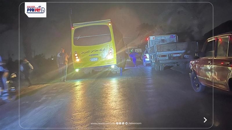 صورة من الحادث في
