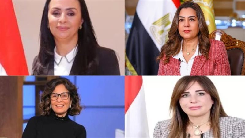 وزيرات مصريات