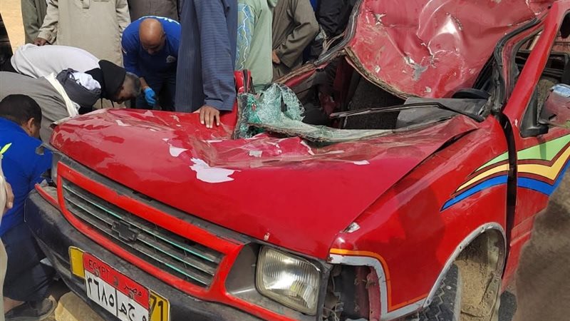 صور من الحادث ببنى