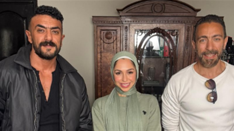 ريم عامر وأحمد العوضي