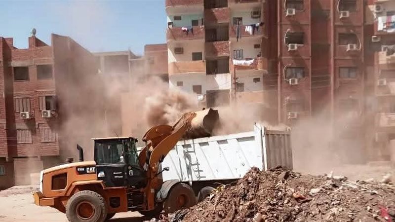 استمرار أعمال النظافة