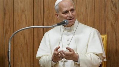 البابا لاون الرابع عشر يدعو إلى وقف إطلاق النار في الشرق الأوسط