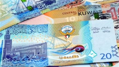 الدينار الكويتي يرتفع أمام الجنيه المصري وسعر البيع يتجاوز 170 جنيها