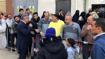 محافظ الدقهلية يتفقد مخبز المحافظة لمتابعة جودة الخبز