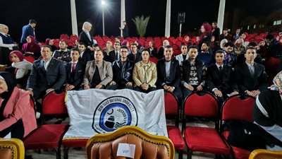 طلاب جامعة بني سويف الأهلية يشاركون في ملتقى «قيم» لبناء وعي الشباب