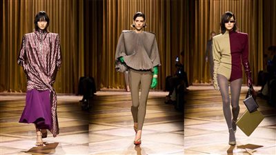 عرض أزياء Mugler يخطف الأضواء بتفاصيل القوة لخريف وشتاء 2026