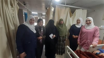 مرور ميداني مكثف على مستشفى دمياط العام لمتابعة انتظام العمل بالأقسام الحيوية