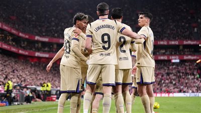 قائمة برشلونة لمواجهة نيوكاسل في دوري أبطال أوروبا