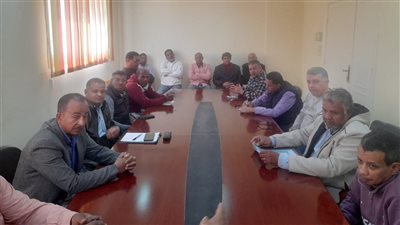 تحركات مكثفة داخل الطود.. اجتماع موسع لمتابعة التقنين والتصالح وتحسين الخدمات