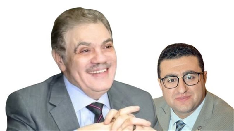 رئيس الوفد والدكتور
