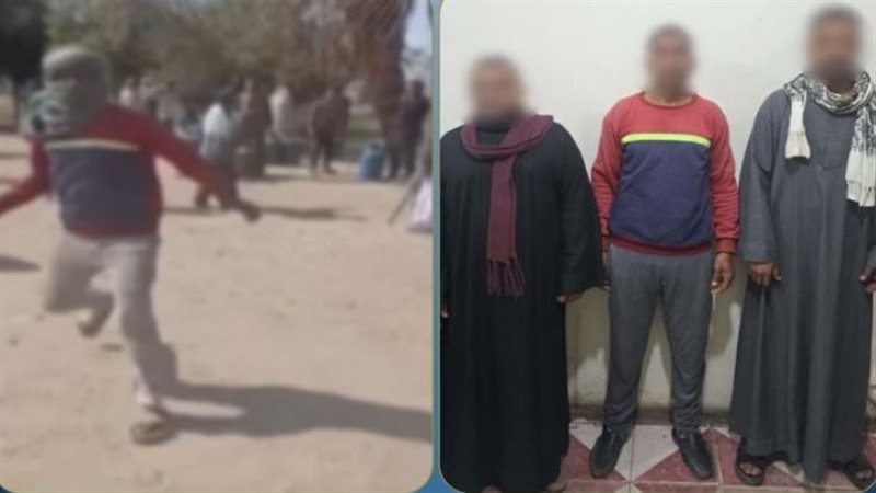 المتهمين 