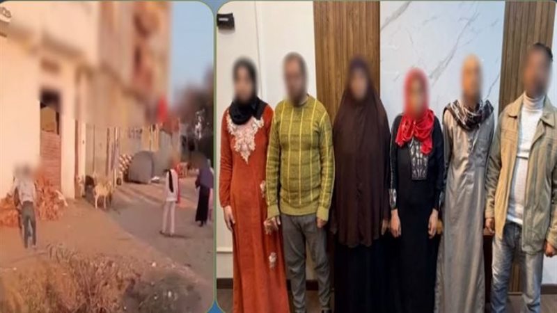 المتهمين 