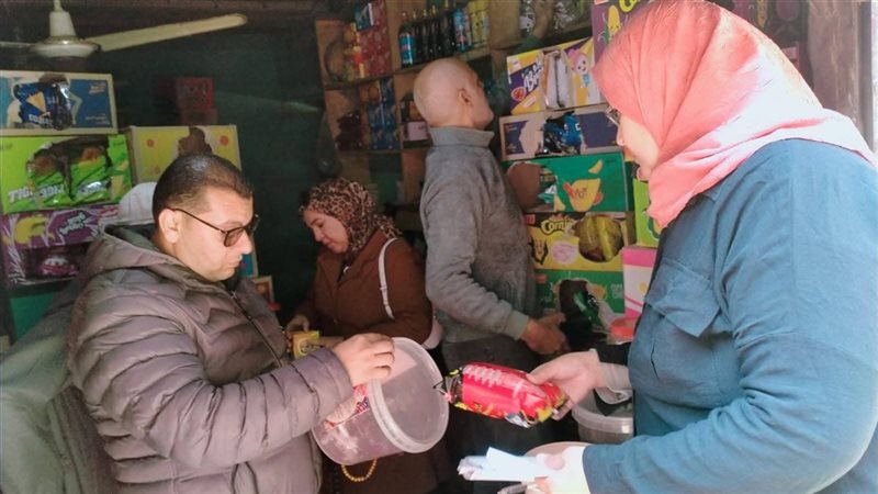 حملات تموينية بالقليوبية