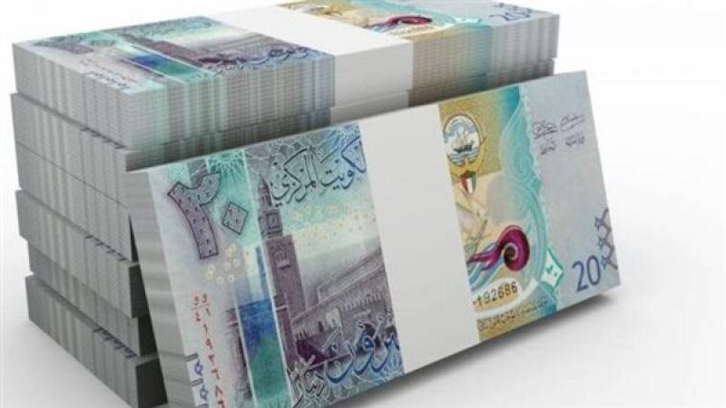 سعر الدينار الكويتي