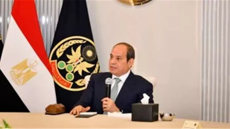 الرئيس السيسي