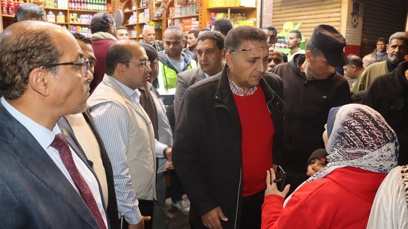 محافظ القليوبية 