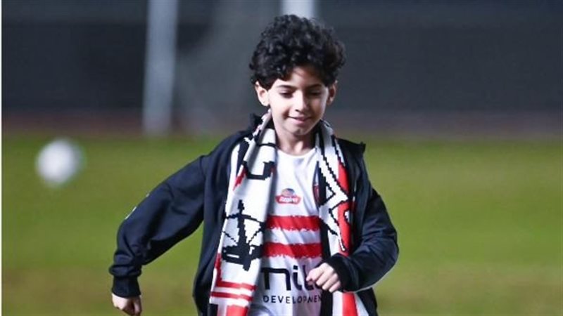 الطفل الزملكاوي الفلسطيني