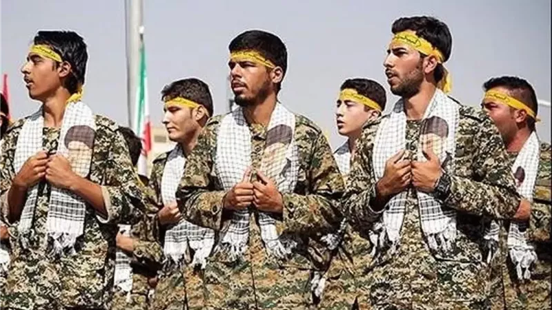 عناصر ميليشيا الباسيج