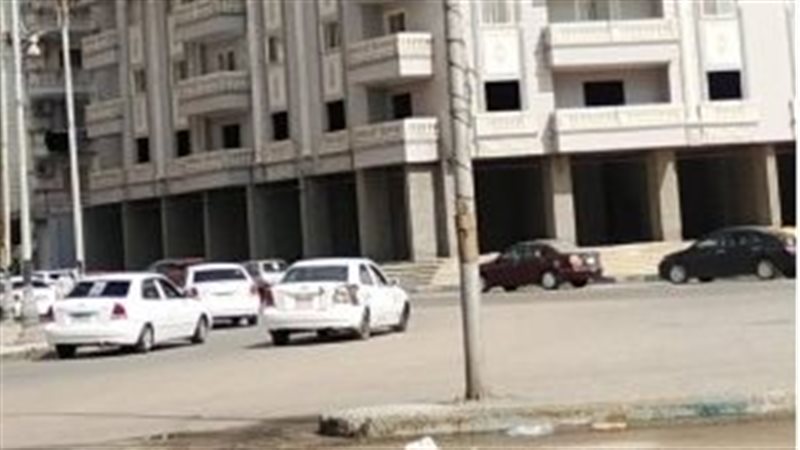 مكان الحادث