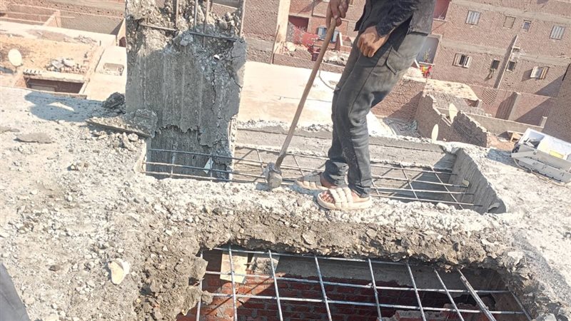 إزالة التعديات بالقليوبية