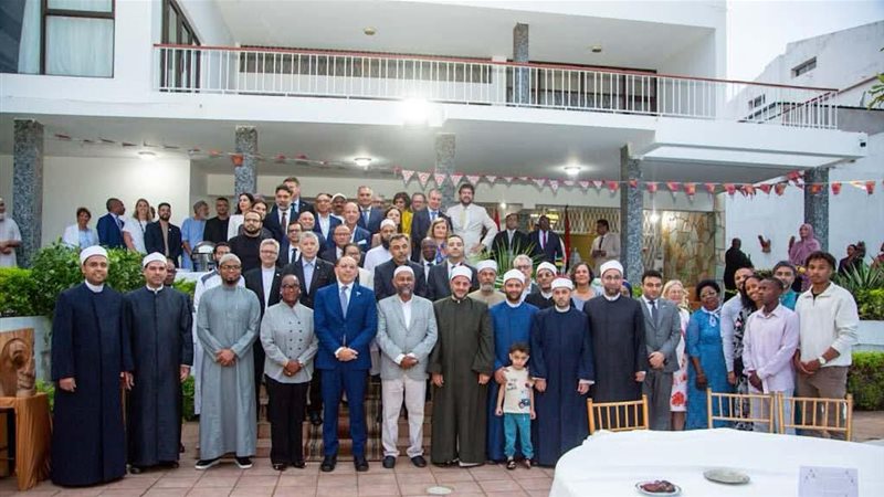 جانب من اللقاء 