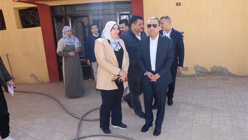 جانب من الزيارة 