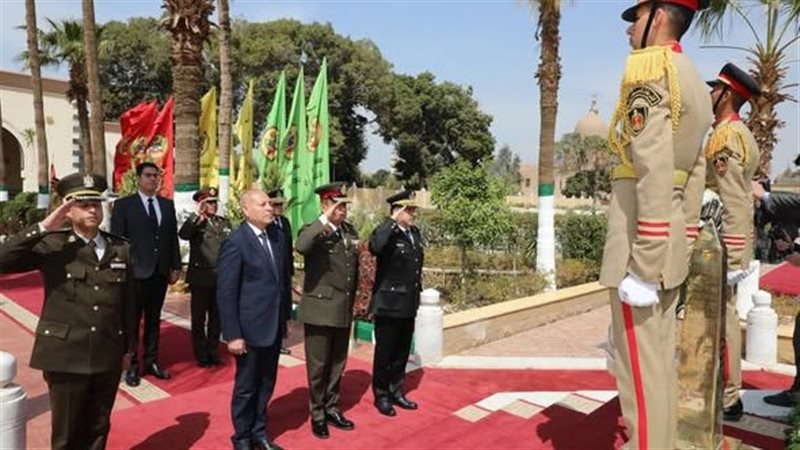 جانب من الزيارة
